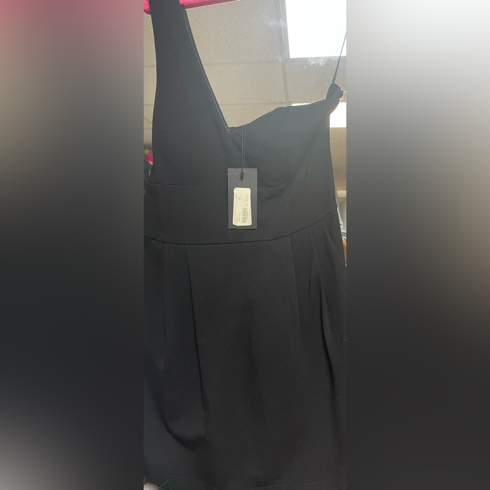 Blaque Label Chic Black One-Shoulder Dress